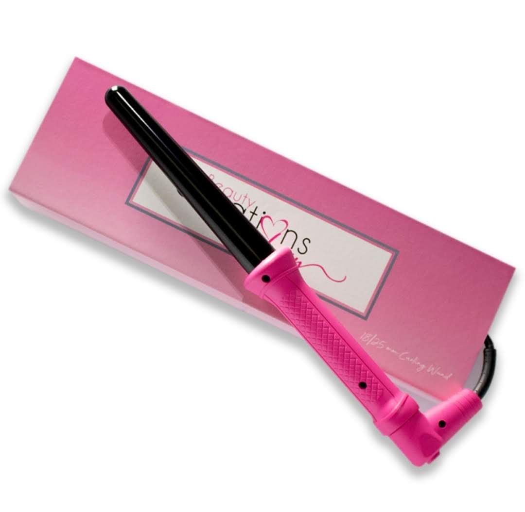 BEAUTY CREATIONS - 18/25 CURLING WAND -  PINK