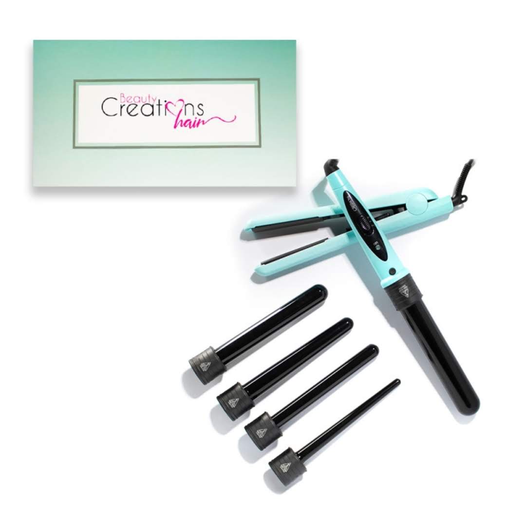 BEAUTY CREATIONS - HAIR STYLING SET - BLUE