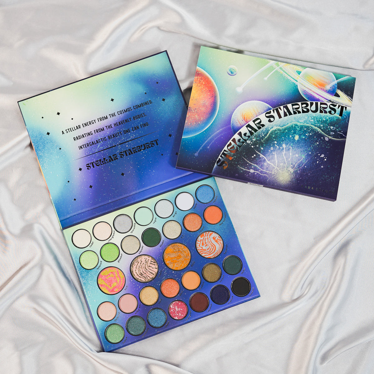 KARA BEAUTY - PALETA CREATIVA ESTELAR STARBURST