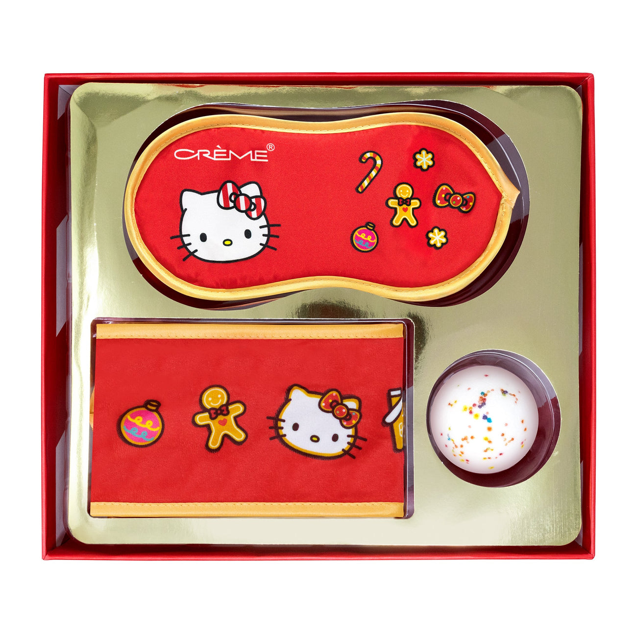 Hello Kitty x Creme outlet Shop Holiday Bundle