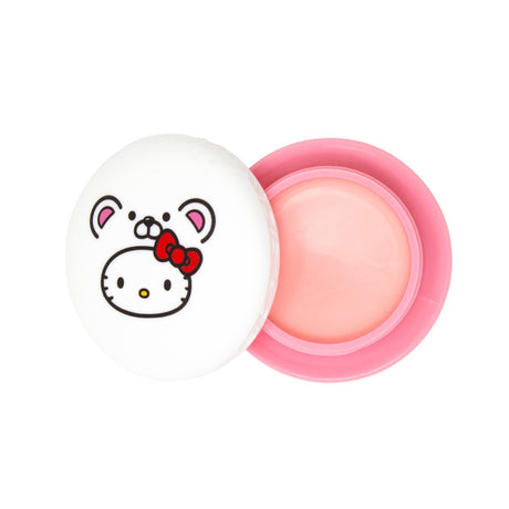 THE CREME SHOP X HELLO KITTY - BAUME À LÈVRES MACARON À LA VITAMINE E CHOCOLAT BLANC