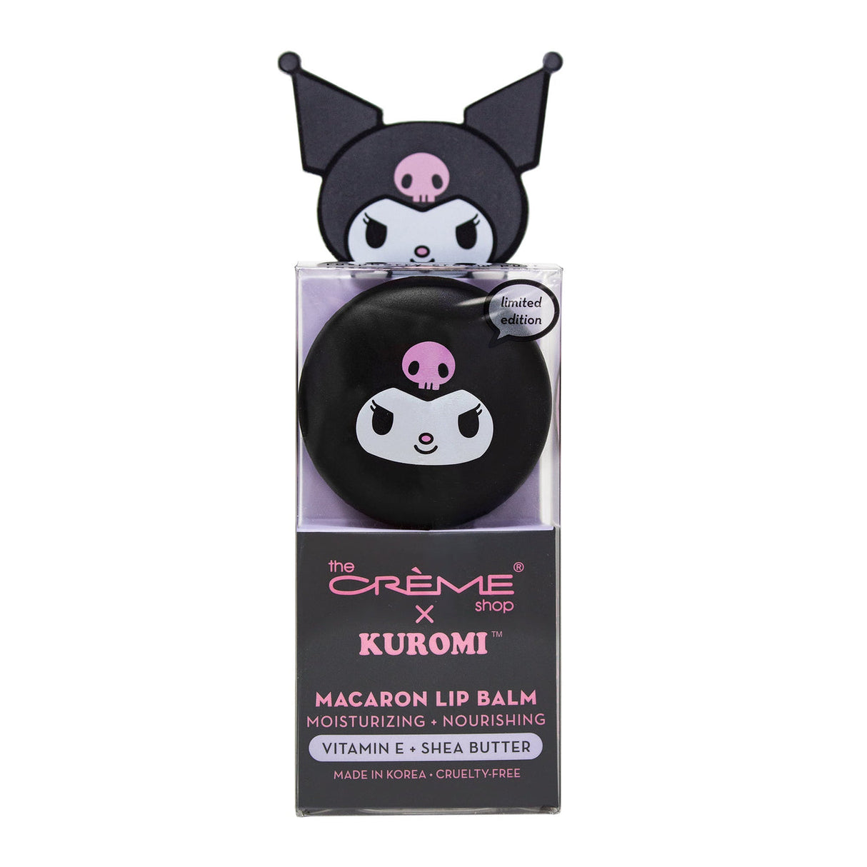 THE CREME SHOP - KUROMI MACARON LIP BALM- (1PC)