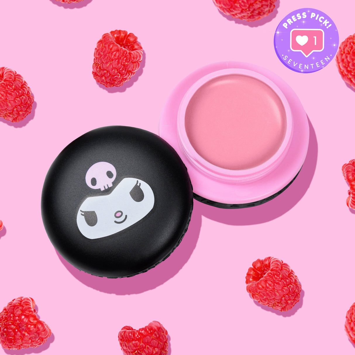 THE CREME SHOP - KUROMI MACARON LIP BALM- (1PC)