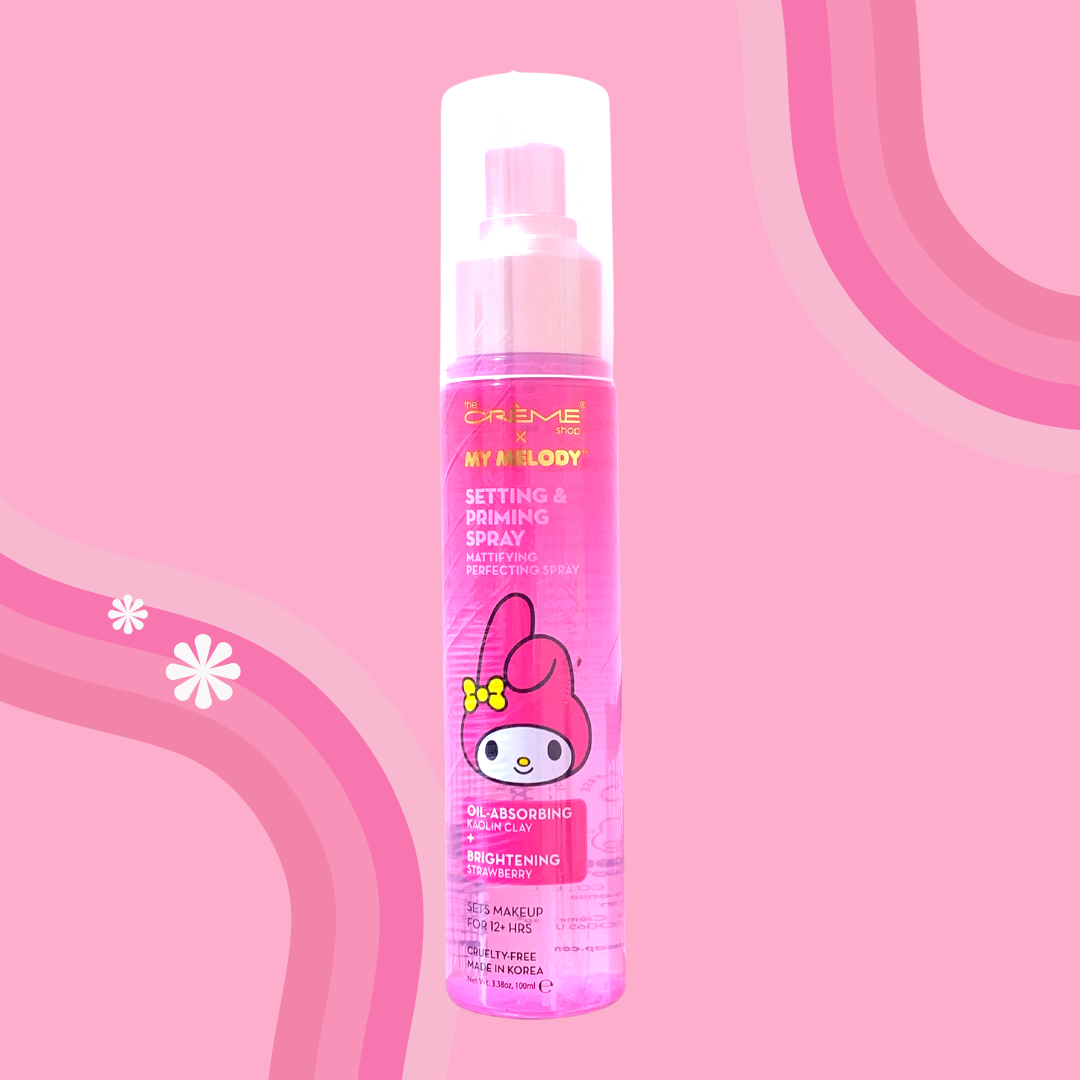 THE CREME SHOP X MY MELODY SETTING & PRIMING SPRAY (1PC)