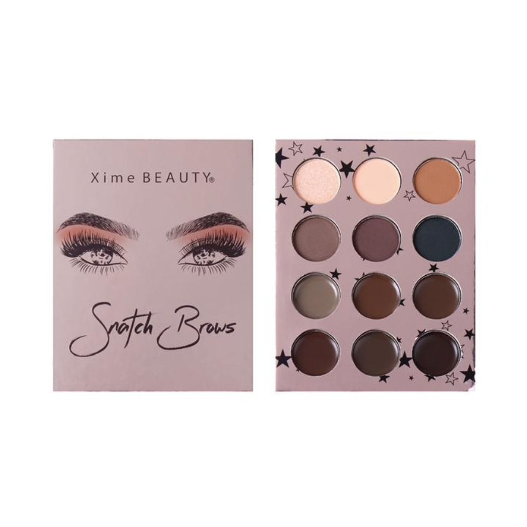 XIME BEAUTY - SNATCH BROWS PALETTES- (1PC)
