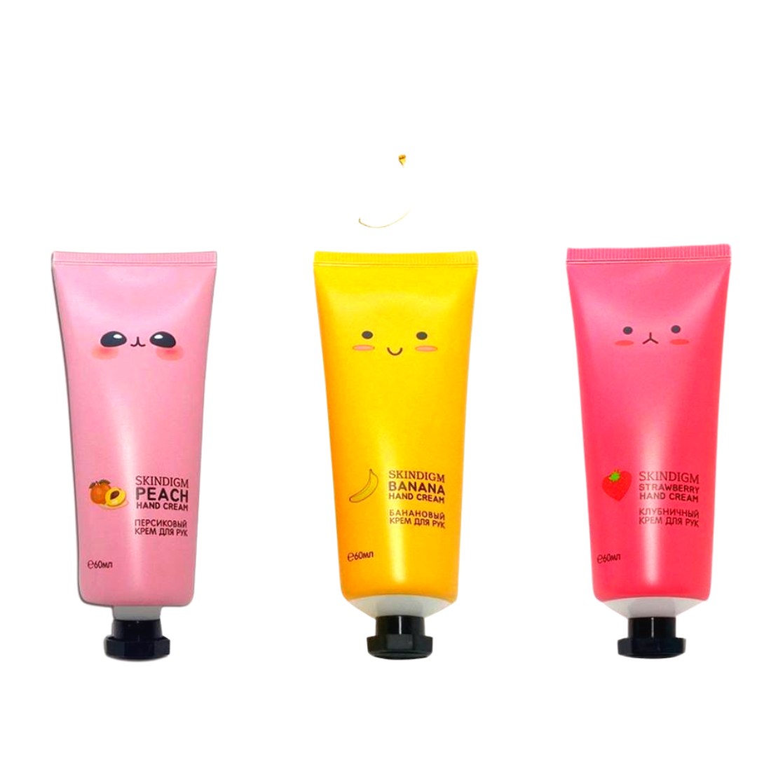 Peach Hand Cream