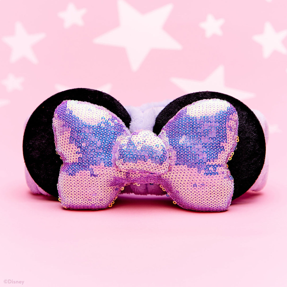 THE CREME SHOP - DISNEY: 3D TEDDY HEADYBAND™ IN "ROYAL PERIWINKLE"- (1PC)