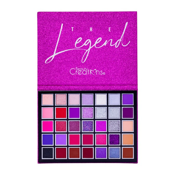 BEAUTY CREATIONS - THE LEGEND EYESHADOW PALETTE- (1PC)