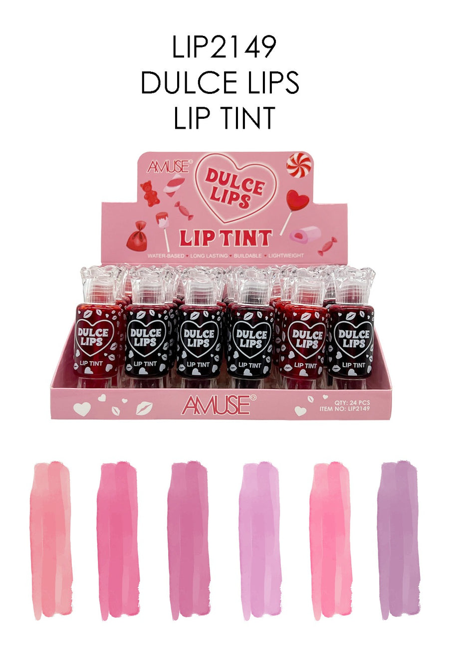 AMUSE DULCE LIPS LIP TINT (24PCS) Shopcosmeticsandmore