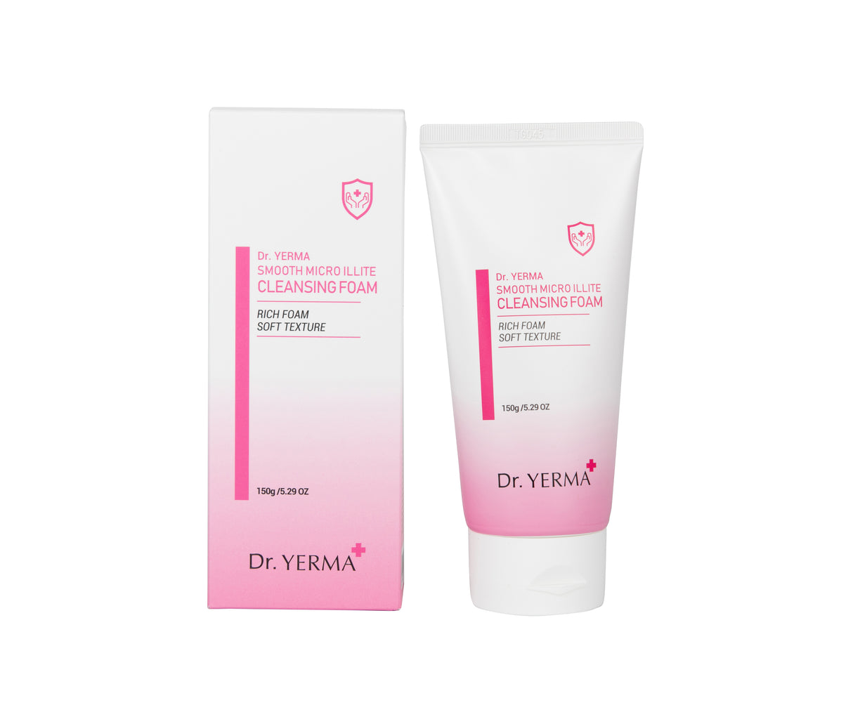 DR YERMA SMOOTH MICRO ILLITE CLEANSING FOAM