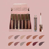 AMUSE - FLUFFY LIPS - MATTE LIQUID LIPSTICK - 12 LONG LASTING COLOR - DISPLAY(24PCS)