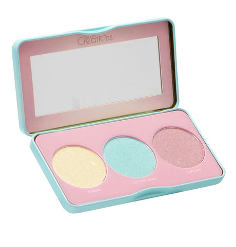 BEAUTY CREATIONS - SWEET GLOW HIGHLIGHT PALETTE  (DISPLAY 12 PC)
