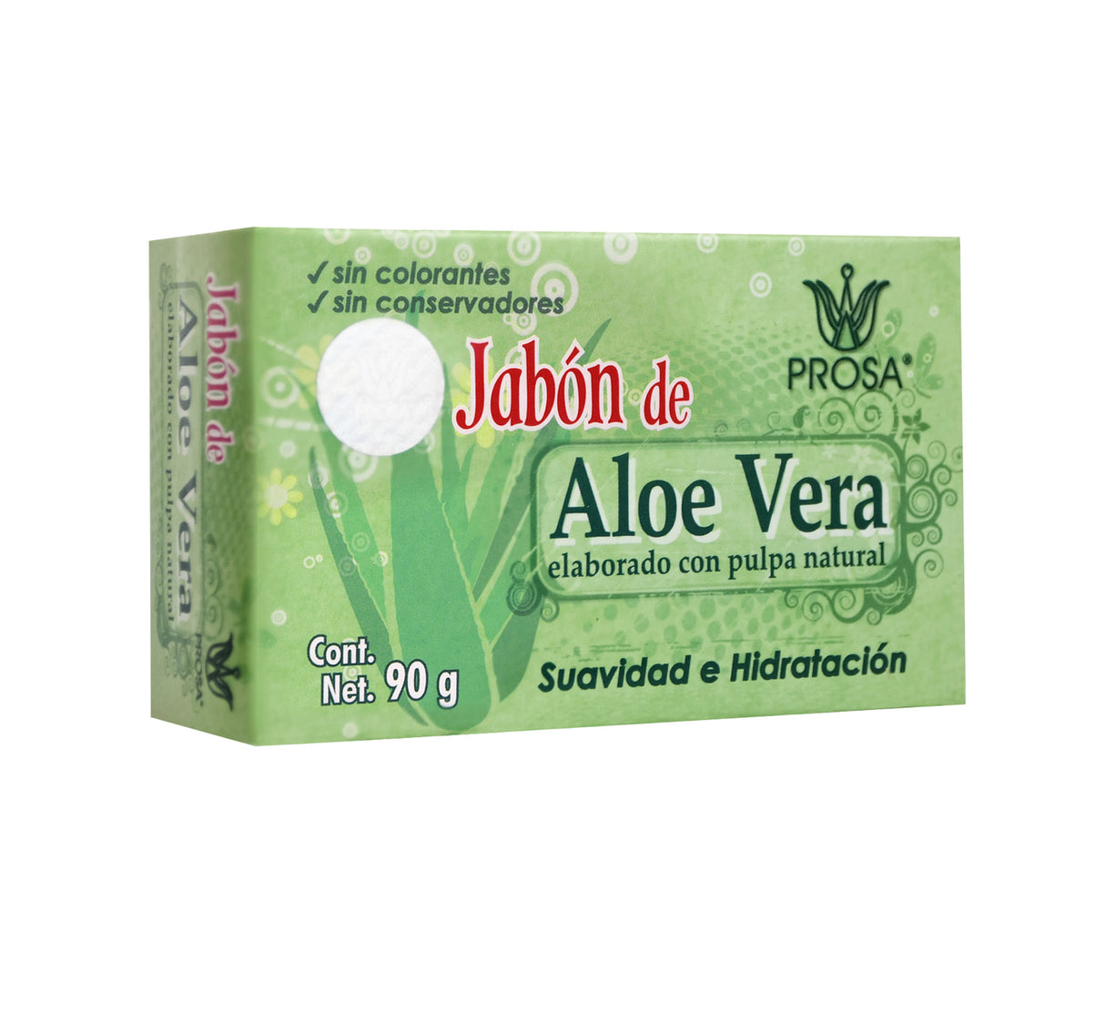 PROSA - ALOE VERA SOAP (3PC)
