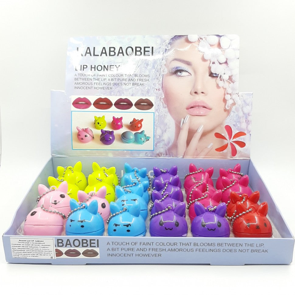 KALABAOBEI - DISPLAY LABIOS MIEL 24 UDS