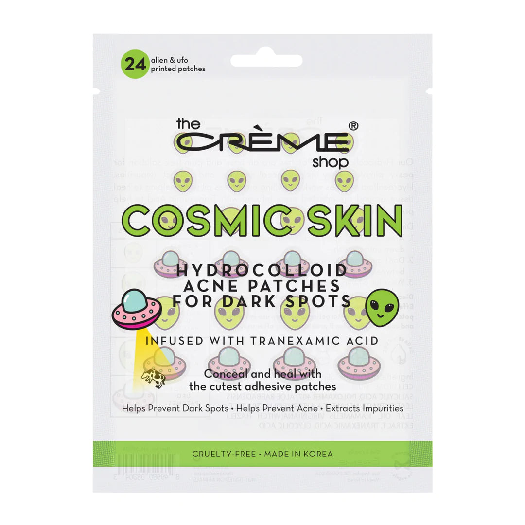 THE CREME SHOP - COSMIC SKIN - HYDROCOLLOID ACNE PATCHES - - 6 PCS