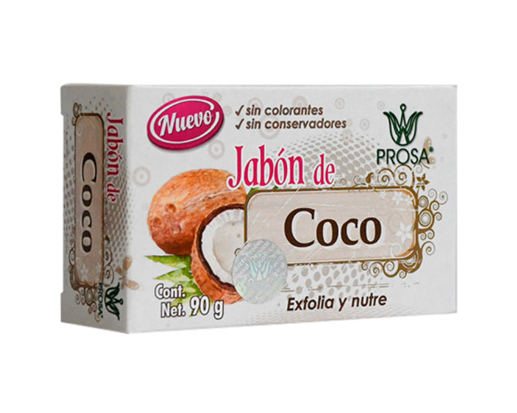 PROSA - SAVON À LA NOIX DE COCO (3PC)