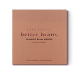 EB17 KARA BEAUTY - MINI PALETTE DE SOURCILS BETTER BROWS MOYEN À FONCÉ (1PC)