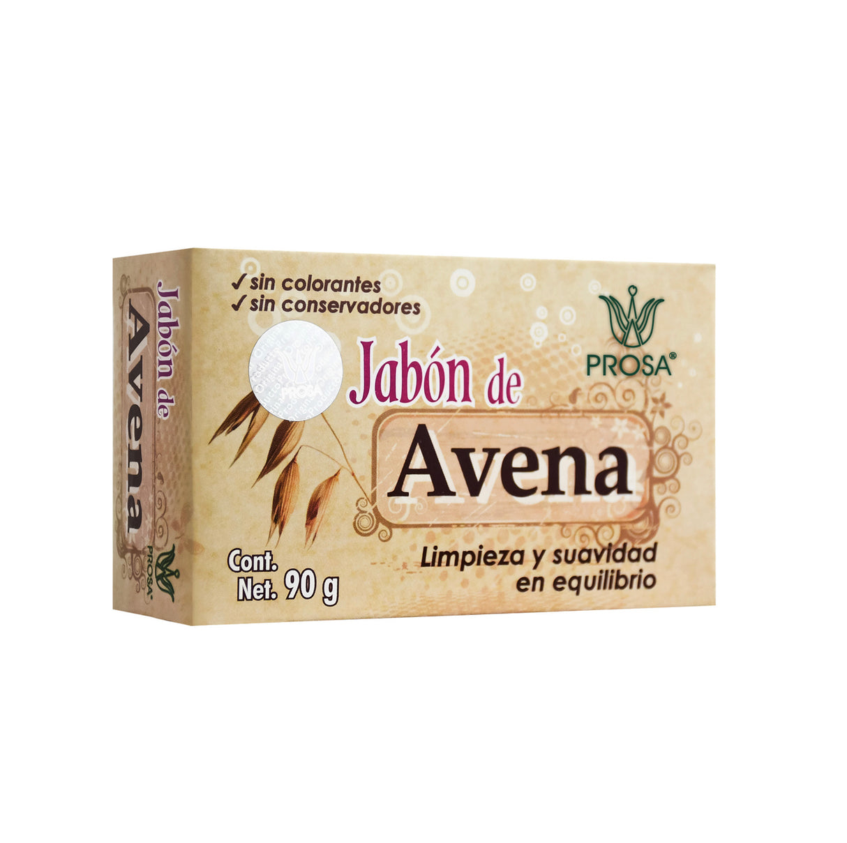 PROSA - AVENA SOAP (3PC)