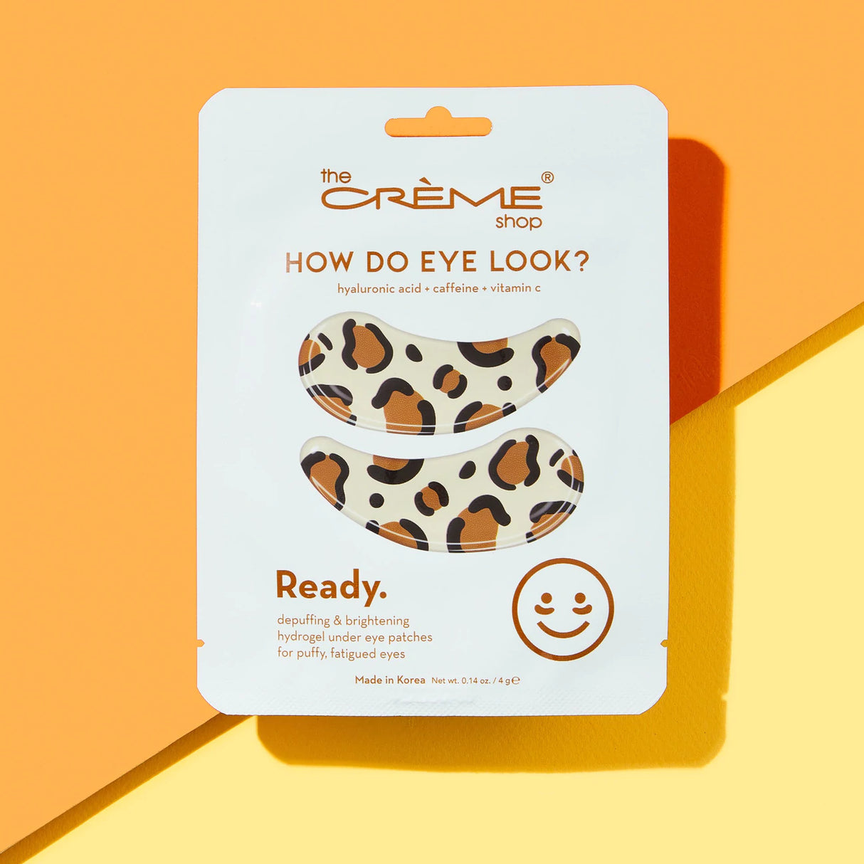THE CREME SHOP - HOW DO EYE LOOK? -  6 PCS