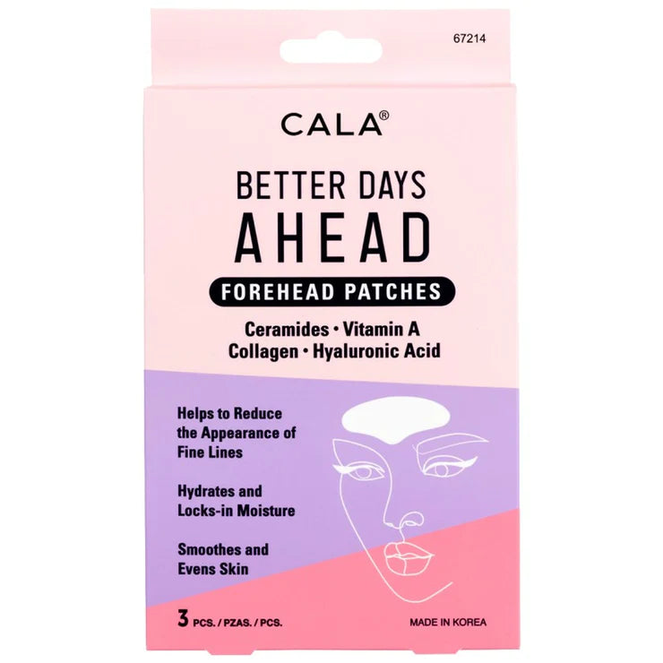 CALA - BETTER DAYS AHEAD FOREHEAD PATCHES PACK OF 6PC (1PACK)