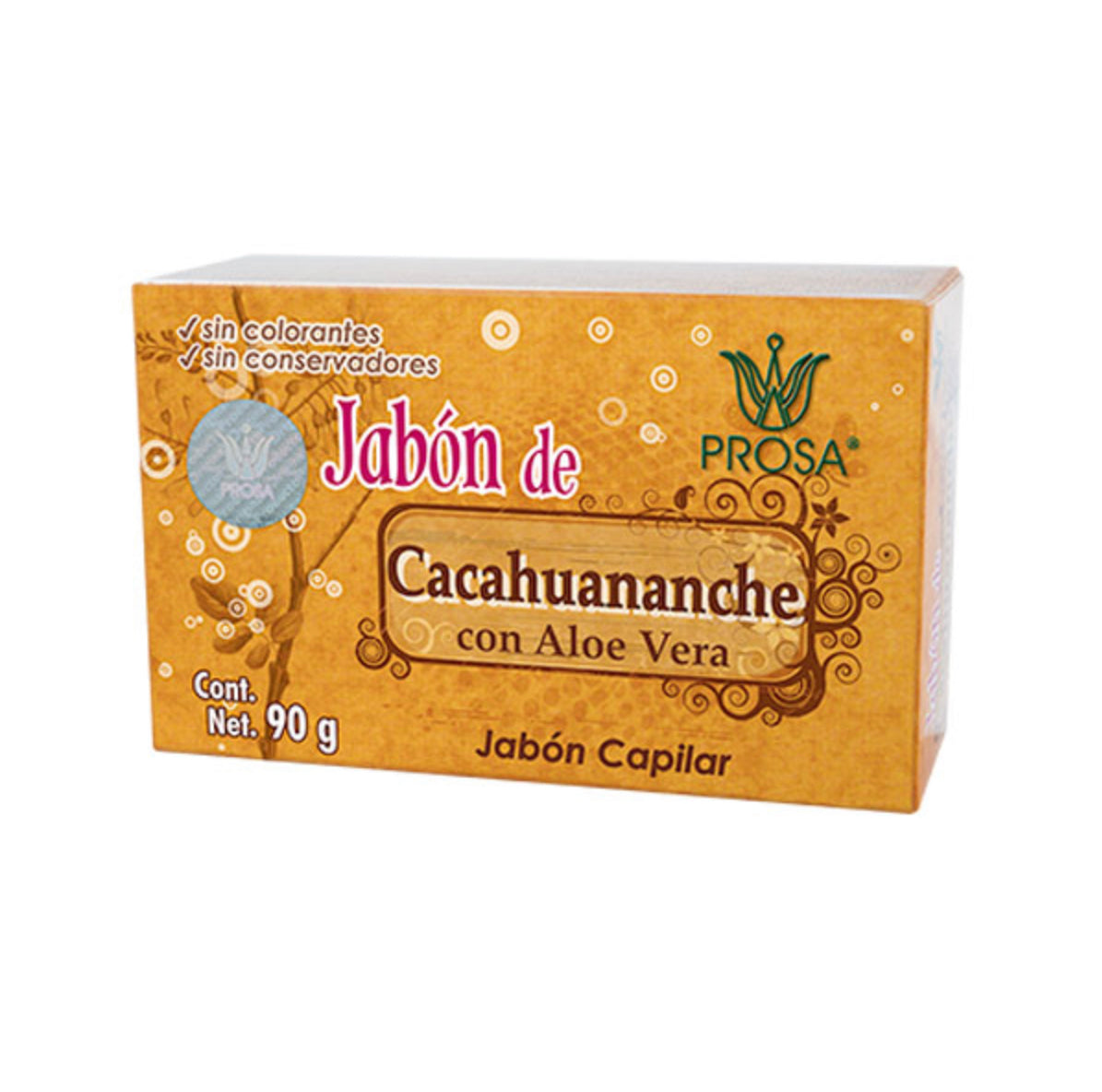 PROSA - CACAHUANANCHE CON JABÓN DE ALOE VERA