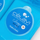 CELAVI - COLLAGEN CLEANSING WIPES - 6 PCS