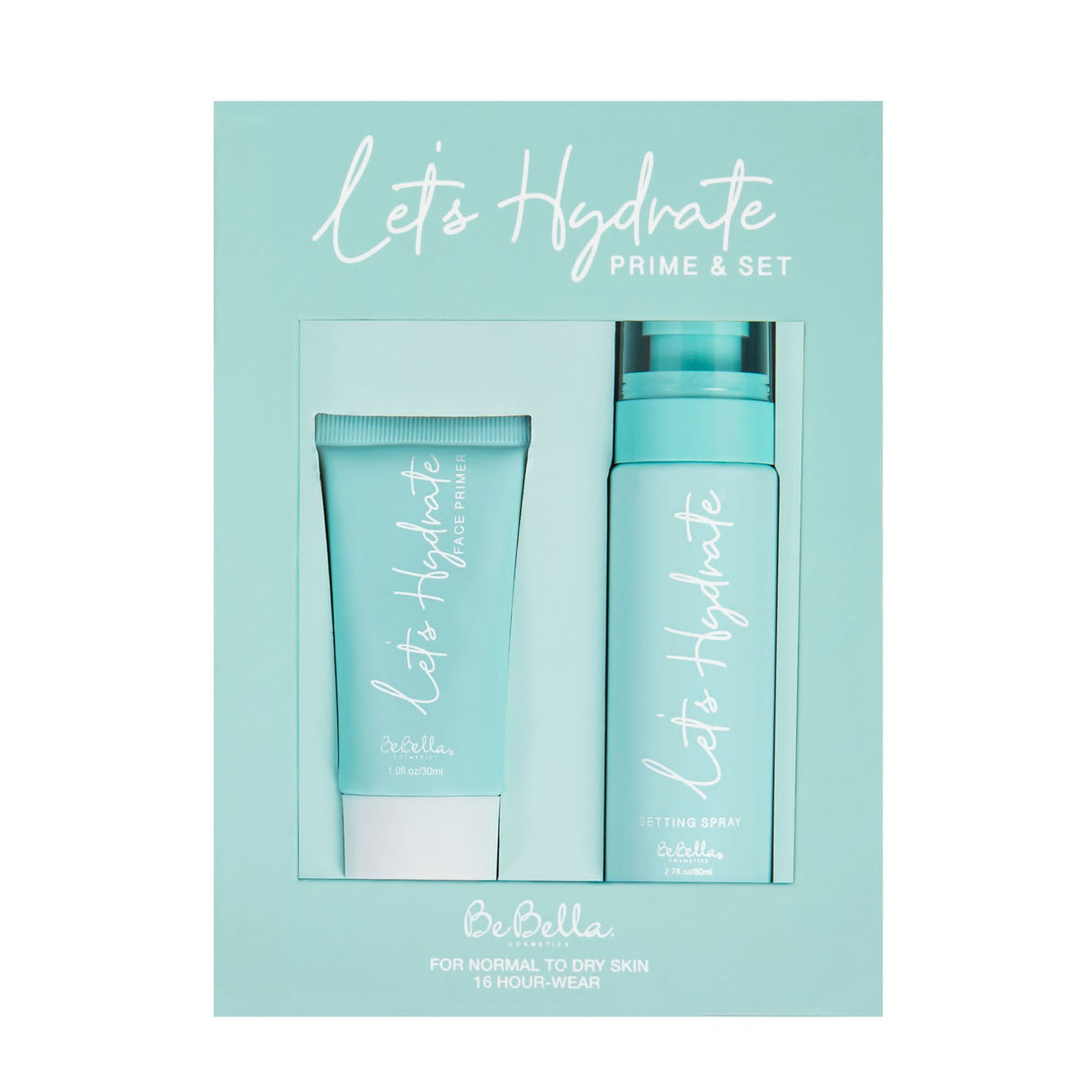 BB BEBELLA COSMETICS - LET'S HYDRATE SET