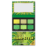RUDE COSMETICS - HARD STYLE EDM COLLECTION EYESHADOW PALETTE-(1PC)