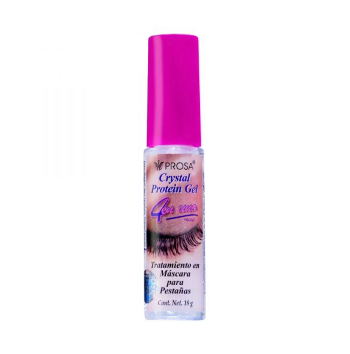 PROSA - MASCARA GEL DE PROTÉINES DE CRISTAL (6PC)